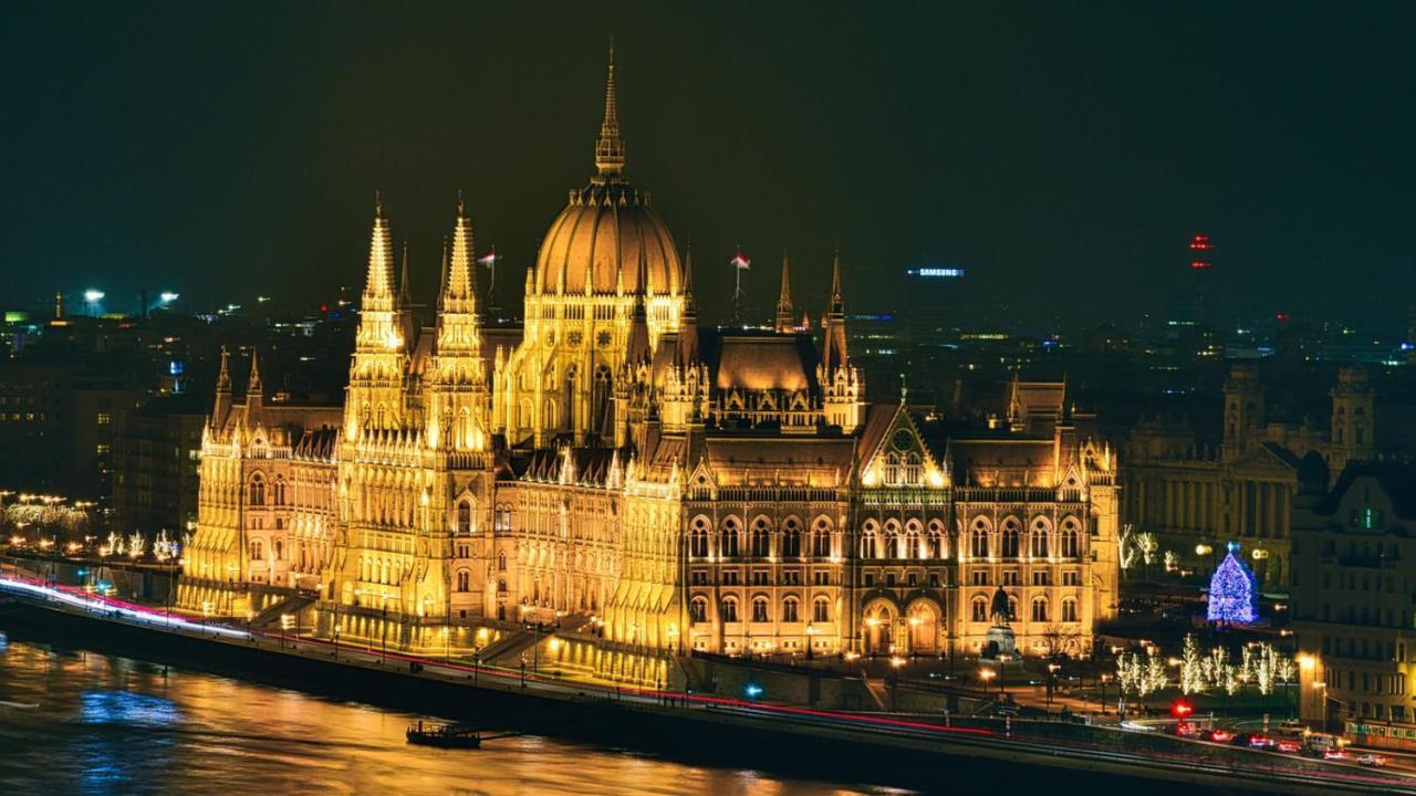 Tatra Luxury Apartments Budapest Exteriör bild